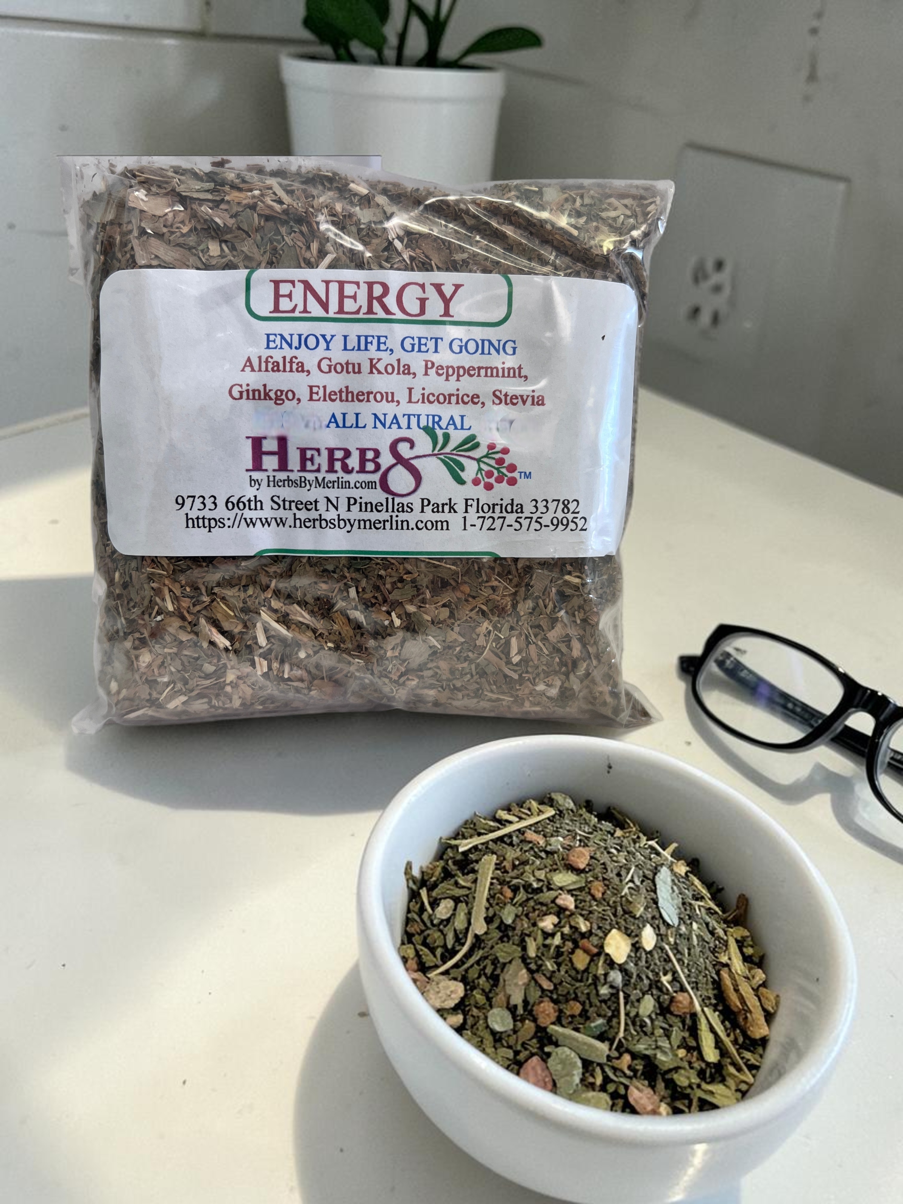 Energia (Energy Tea)